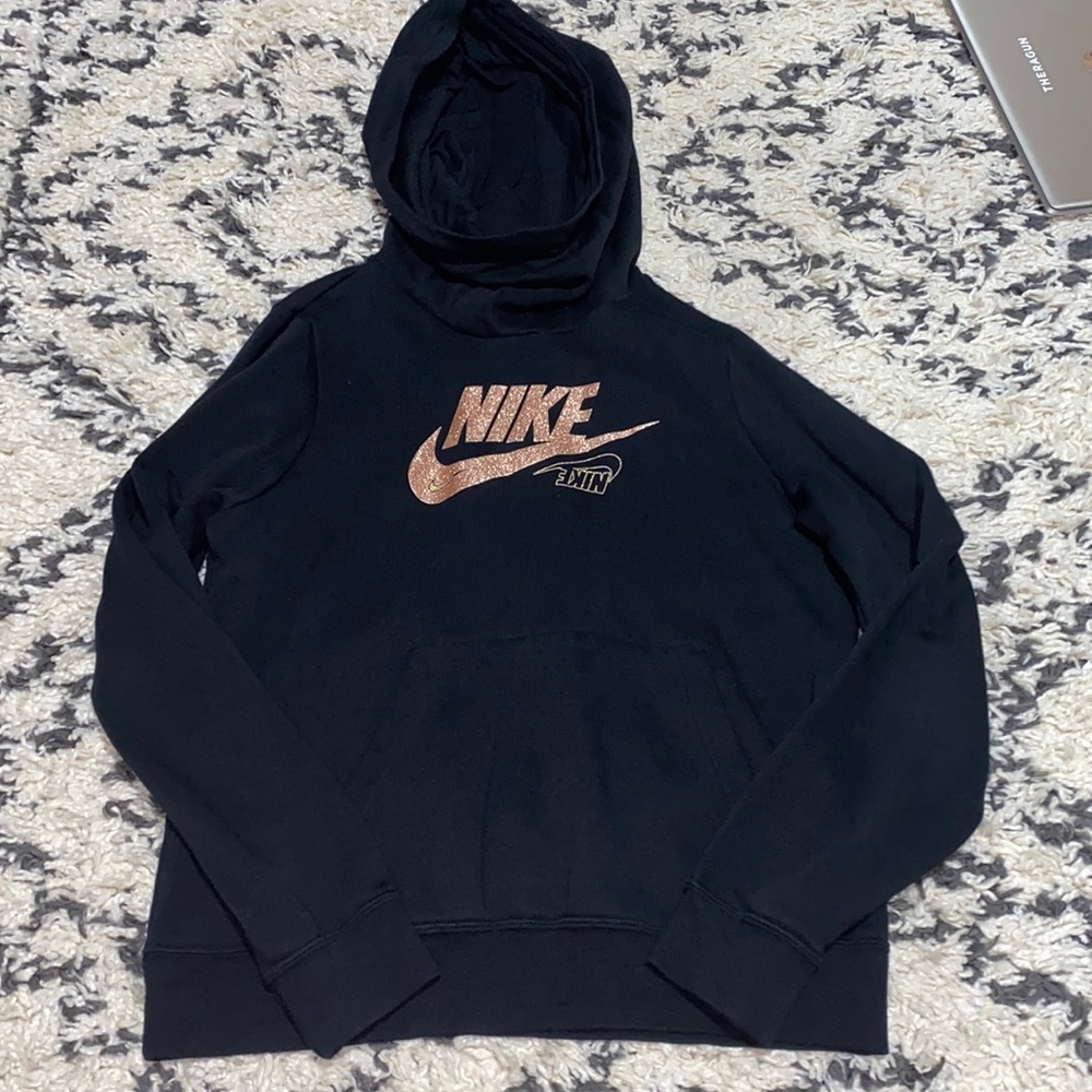 Nike Womens Glitter Hoodie